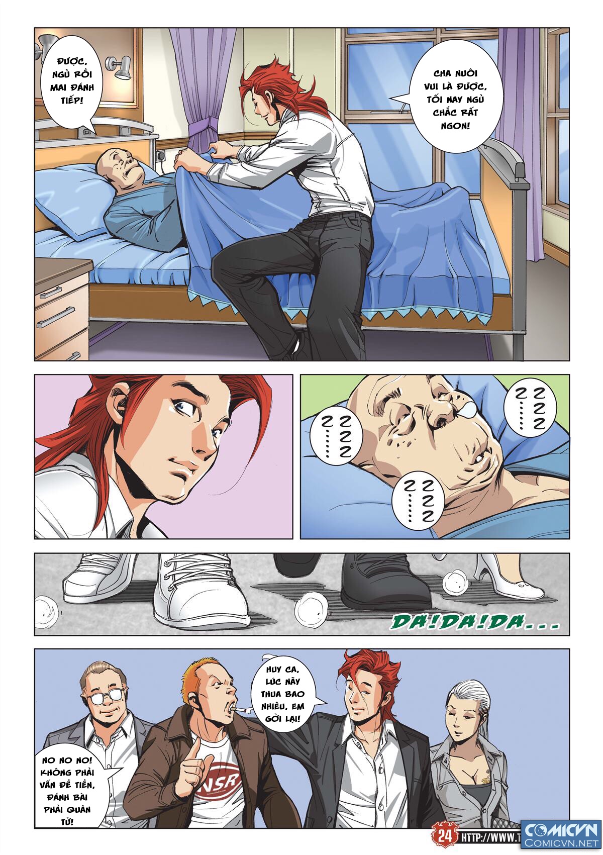 Người Trong Giang Hồ Chap 2109 - Truyen.Chap.VN